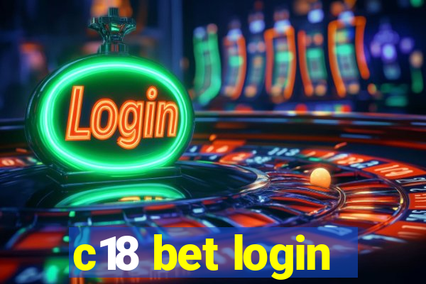 c18 bet login